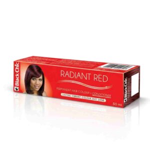 Black Chic Radiant Red Permanent Hair Color Crème[50ml]
