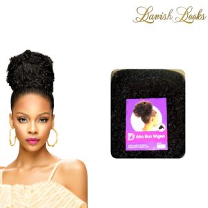 Afro Bun Wiglet Large