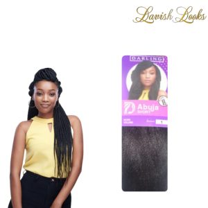 Abuja Short(Darling) - Braid