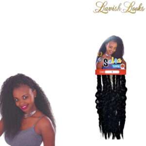 Salsa(Angels) - Braid/Crochet