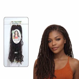 Afro Durban Dreads 22"