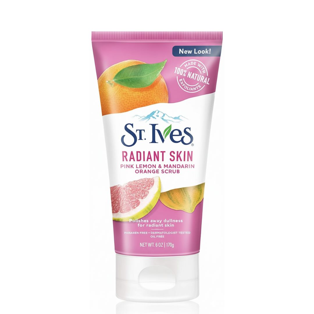 ST. IVES Radiant Skin Pink Lemon & Mandarin 170g
