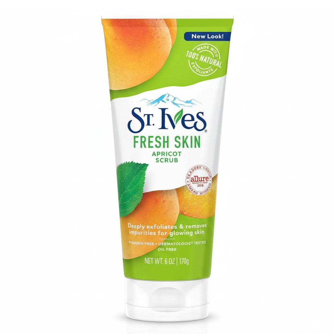 ST. IVES Fresh Skin Apricot Scrub 170g