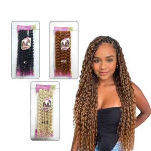 Admire Ocean Curls Crochet Braid