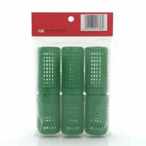Rollers Large Green 6pcs