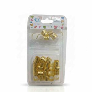 Beads Kit Metal - Gold