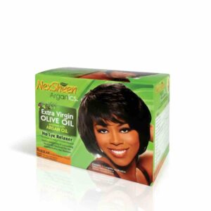 Nexsheen Arganics Extra Virgin Olive Oil Relaxer